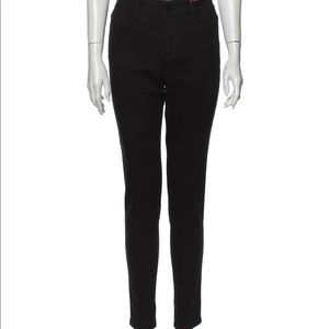 Stella McCartney black skinny jeans